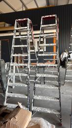 Altrex trap 10 treden, Doe-het-zelf en Verbouw, Ladders en Trappen, Ophalen of Verzenden, Gebruikt, Trap, Minder dan 2 meter