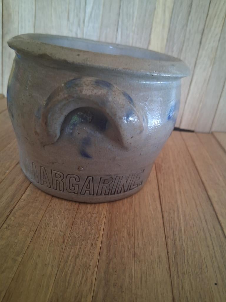 Keulse Margarine Pot, Ophalen of Verzenden