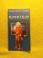 Einstein voor in je binnenzak - Ernst Peter Fischer., Ophalen of Verzenden, Zo goed als nieuw, Natuurwetenschap