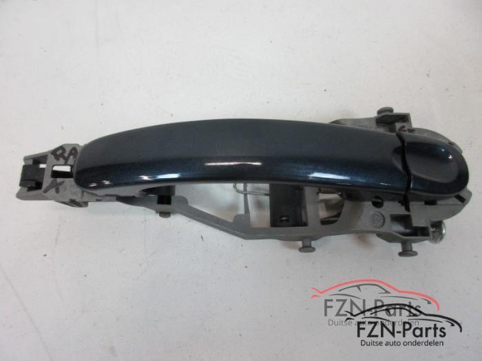 VW Golf 5 Portiergreep Rechts-achter / Linksachter met Steun, Auto-onderdelen, Carrosserie en Plaatwerk, Deur, Links, Gebruikt