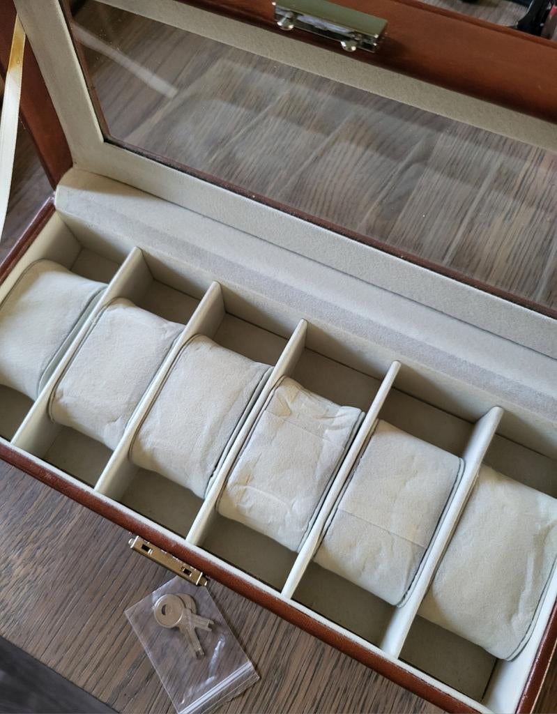 Horloge obergkoffer, Ophalen