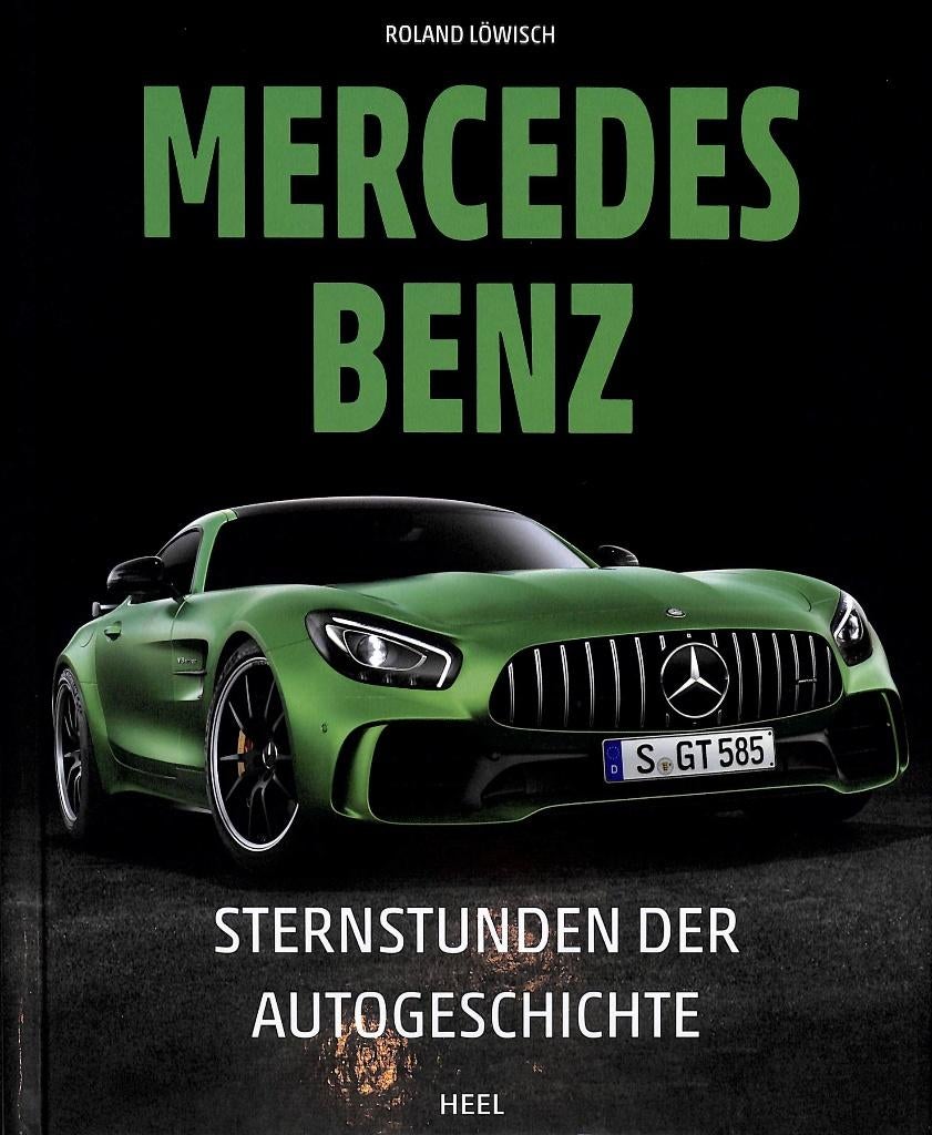 Mercedes Benz Sternstunden der Autogeschichte, Verzenden, Nieuw, Mercedes, Roland Löwisch