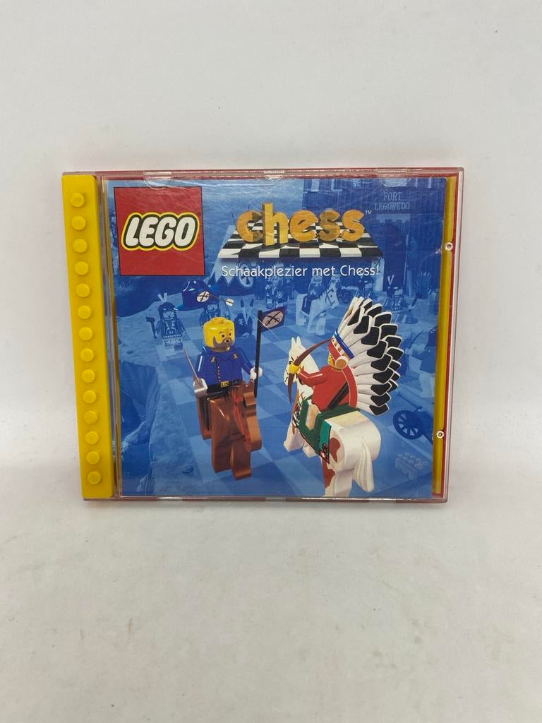 Lego Chess (1998) PC CD-ROM - Klassiek Schaken met Lego, Gebruikt, The LEGO Group, Åstvej 1, DK-7190 Billund, Denmark, 2 spelers