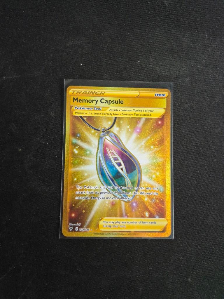 Pokemon Kaart: Memory Capsule 202/185, Ophalen of Verzenden, Nieuw, Losse kaart, Foil