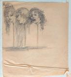 A493-61 Oude tekeningen diverse onderwerpen, Ophalen of Verzenden