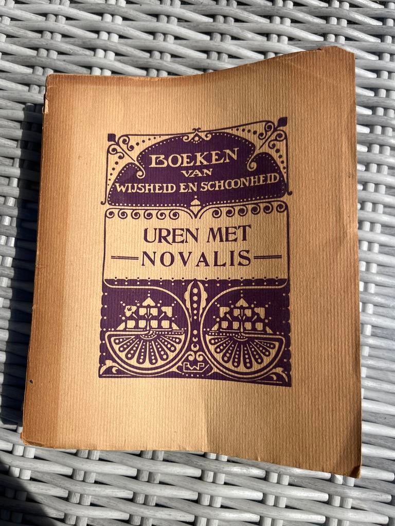 Boeken van Wijsheid en Schoonheid - Uren met Novalis, Boeken, Ophalen of Verzenden, Gelezen, Nederland