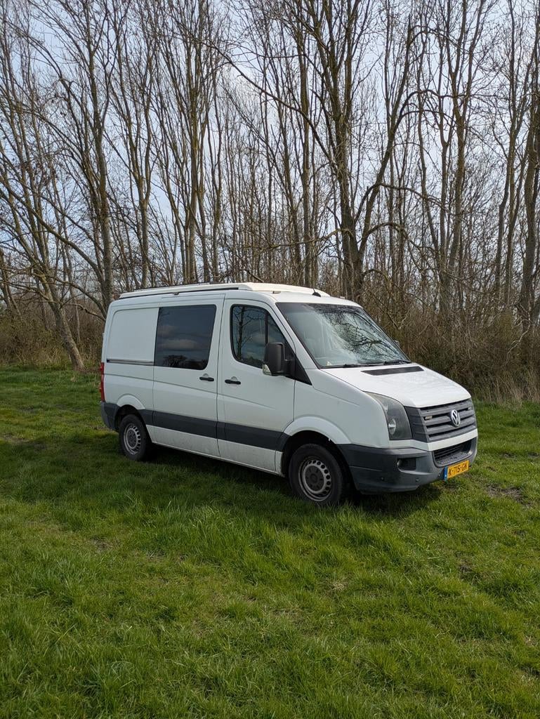 Crafter L1H1 Camper met slaaphefdak, Automaat, Buscamper of Camperbus, Volkswagen, Koelkast