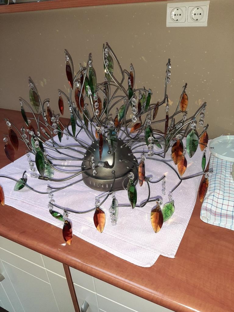 Plafondlamp, Ophalen