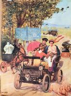 De Dion & Bouton, Museumposter, Rechthoekig Staand, Verzenden, Zo goed als nieuw, A1 t/m A3