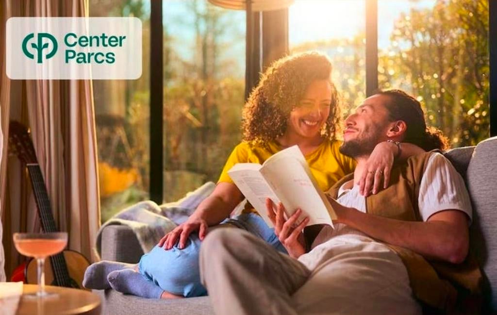 4 dagen (3 nachten) centerparcs - actie, Tickets en Kaartjes, Kortingen en Cadeaubonnen, Twee personen, Bungalowpark, Cadeaubon