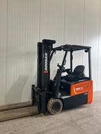 Elektrische heftruck - Doosan B15T-7 - 1500kg- Triplex mast., Zakelijke goederen, Machines en Bouw | Heftrucks en Intern transport