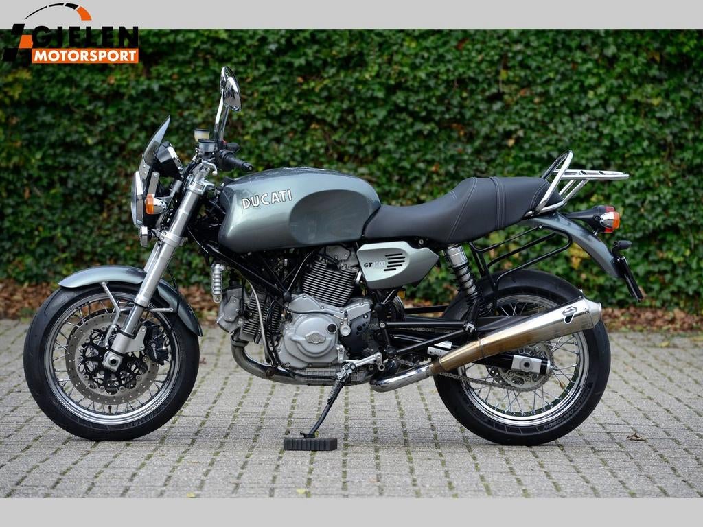 DUCATI GT 1000  classic Monster, Motoren, Motoren | Ducati, DUCATI, 2 cilinders, Motorrijbewijs A, 992 cc