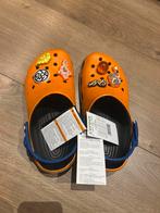 Oranje Crocs met leuke Jibbitz, Overige kleuren, Klompen, Nieuw, Ophalen of Verzenden