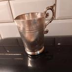 Verzilverd? Tinnen? oud kannetje, Antiek en Kunst, Ophalen of Verzenden