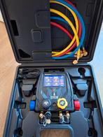 Mastercool Digitale Manifold Reduceerventiel 4-weg Bluetooth, Ophalen of Verzenden