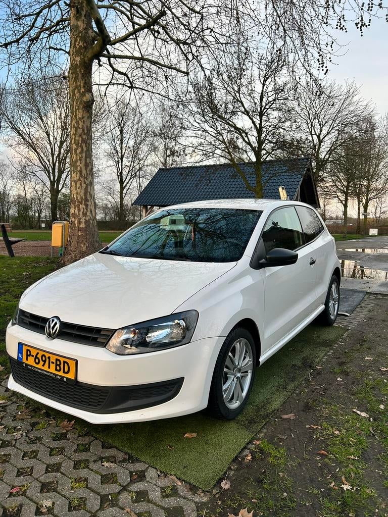 Volkswagen Polo 1.2 TDI 55KW BM 2013 Wit, Auto's, Voorwielaandrijving, 74 pk, 1199 cc, 96 €/maand