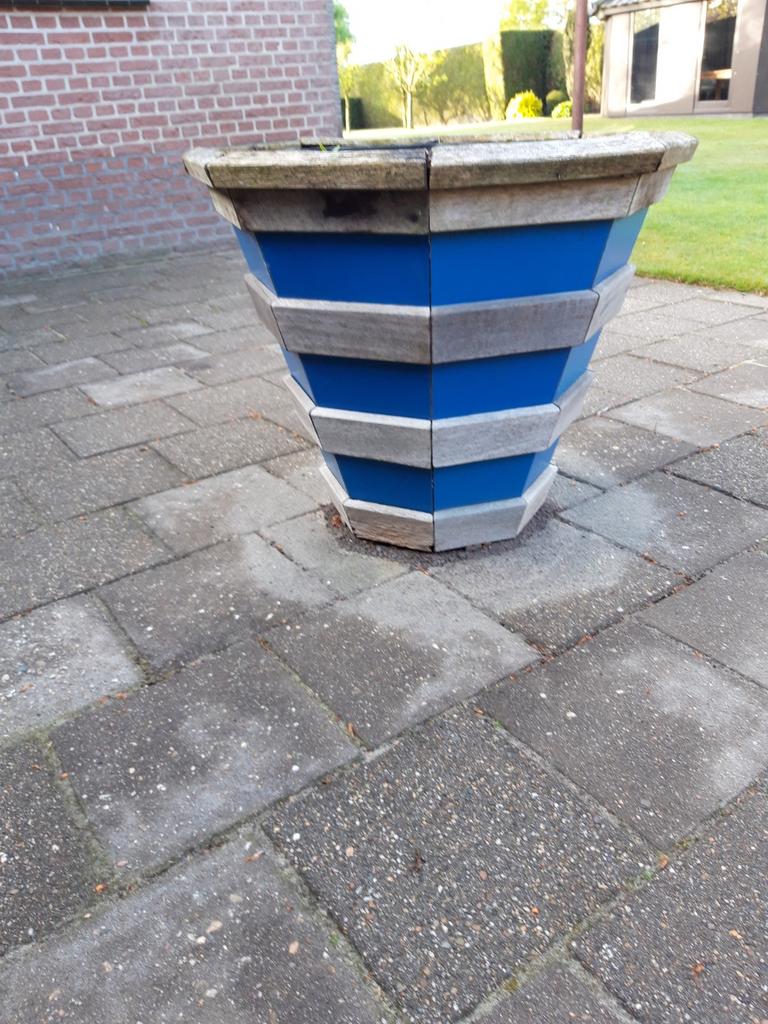Plantenbak, Tuin en Terras, Bloembakken en Plantenbakken, Ophalen, Rond