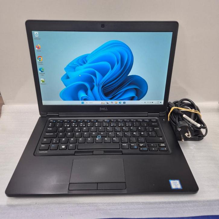 Dell Latitude 5480-Intel i5-6300U -16GB -256GB SSD-Win 11, Computers en Software, Windows Laptops, Zo goed als nieuw