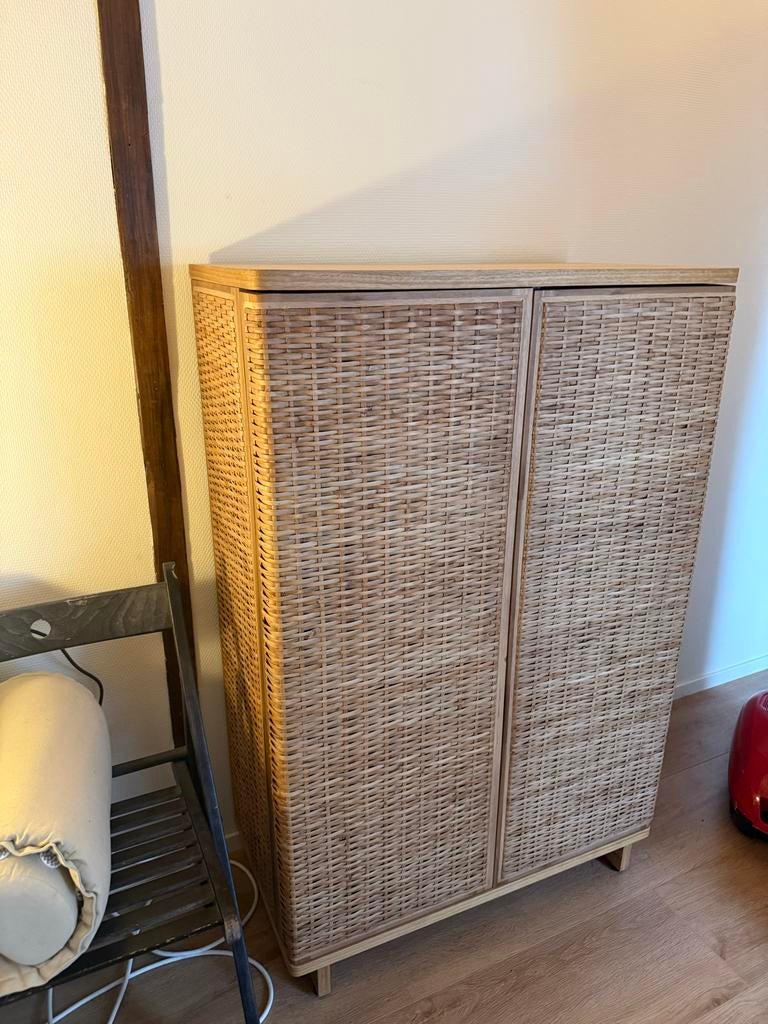 IKEA Fryksås rotan kast - Zo goed als nieuw, Ophalen, Zo goed als nieuw