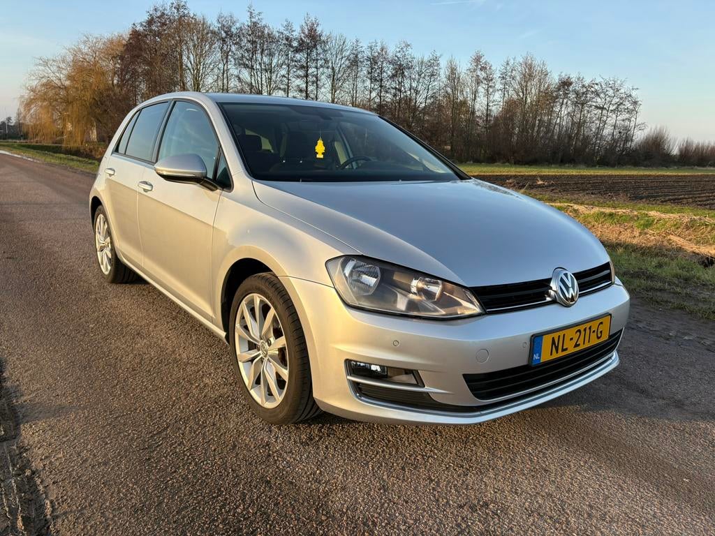 Volkswagen Golf 1.2 TSI 81KW 5D 2017 Grijs, Voorwielaandrijving, 4 cilinders, 610 kg, Origineel Nederlands