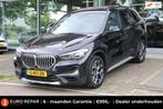BMW X1 SDrive20i VDL Nedcar Edition PANO-DAK NL-AUTO NAP!, 1998 cc, Zwart, Bedrijf, SUV of Terreinwagen
