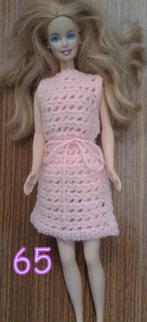 Barbiekleding gehaakt jurkje Zie omschrijving, Verzenden, Nieuw, Barbie