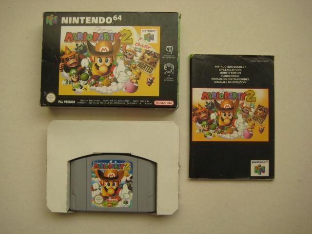 Mario Party 2 N64 Nintendo 64, Spelcomputers en Games, Games | Nintendo 64, Gebruikt, Overige genres, 3 spelers of meer, Vanaf 3 jaar