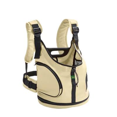 Hunter beige draagtas voor hond of kat, Dieren en Toebehoren, Ophalen of Verzenden, Nieuw