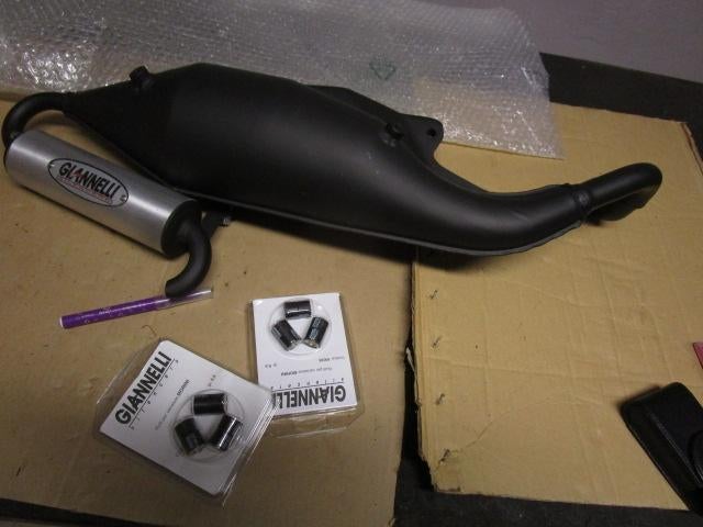 Giannelli Sprint uitlaat Aprilia SR50 2000 met Morini blok, Ophalen of Verzenden, Nieuw, Uitlaat, Aprilia