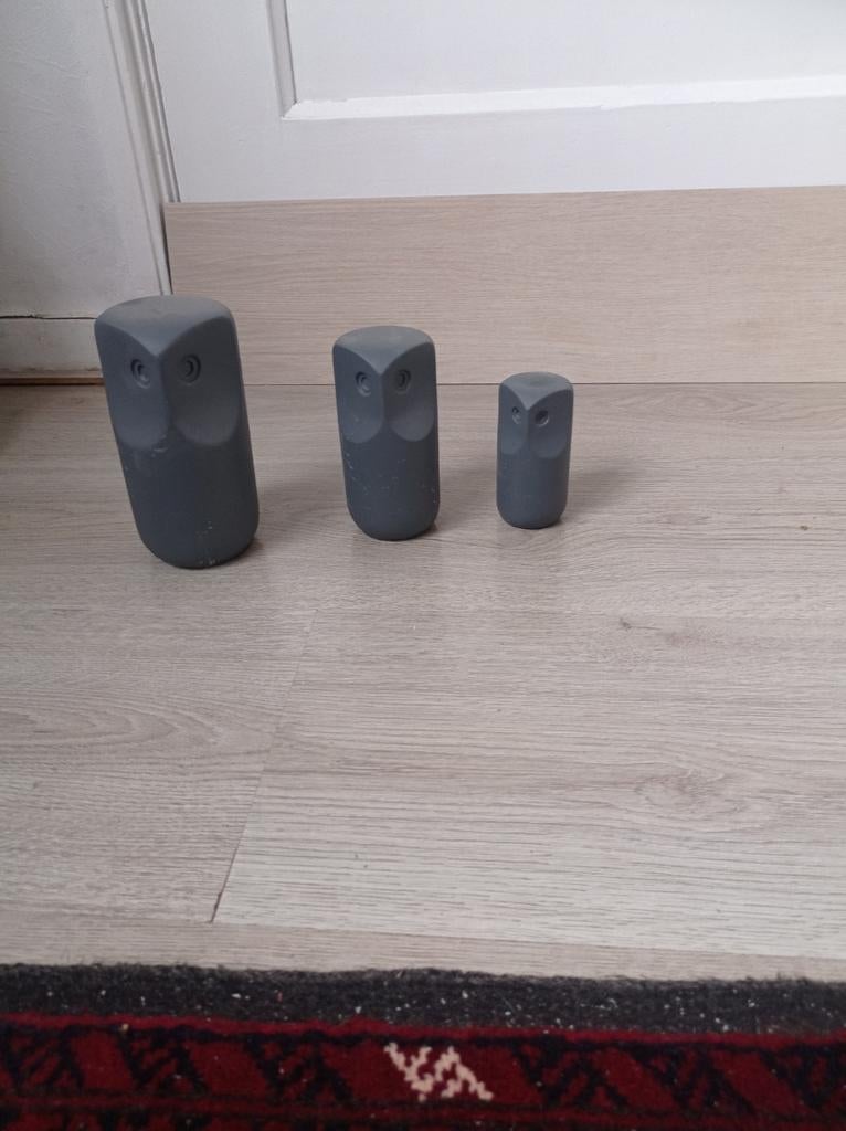 Vintage UILEN beeldjes Henrik Preutz/ Ikea/ beton, Ophalen of Verzenden