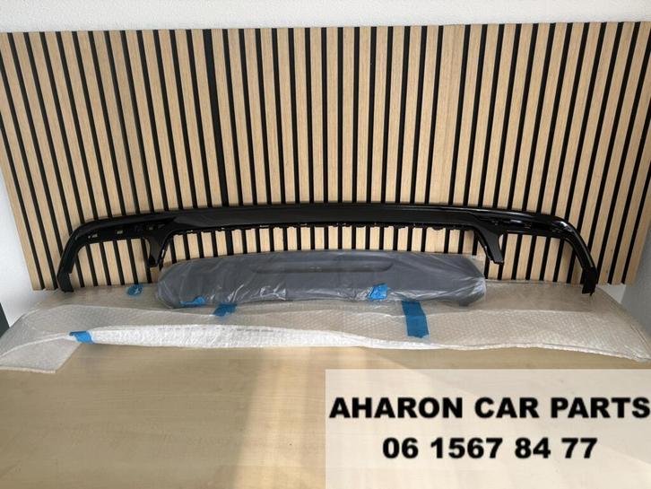 W222 AMG Diffuser Achterbumper Nieuw A2228850038 S klas 1011, Auto-onderdelen, Carrosserie en Plaatwerk, Nieuw