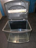 Aquarium aquafish 60 2x, Dieren en Toebehoren, Vissen | Aquaria en Toebehoren, Ophalen, Gebruikt, Leeg aquarium