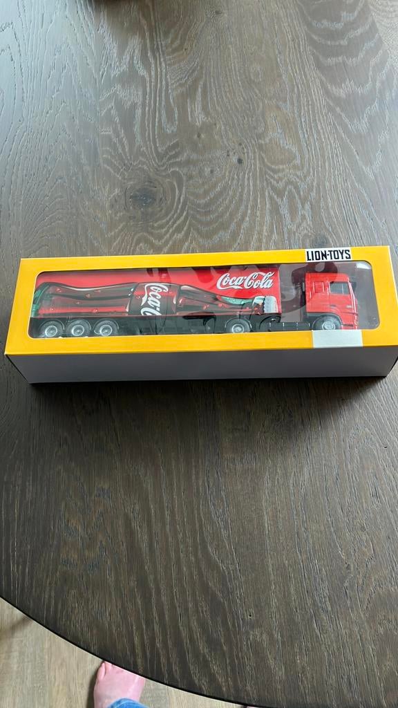 Coca Cola auto, Ophalen of Verzenden, Nieuw, Auto