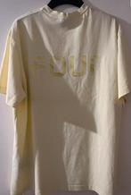 Four Amsterdam T-shirt, Ophalen of Verzenden, Zo goed als nieuw, Maat 56/58 (XL), Geel