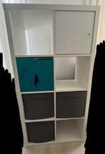 IKEA KALLAX kast (8 vaks), moet ZSM weg!!, Ophalen, Zo goed als nieuw, 25 tot 50 cm, 100 tot 150 cm
