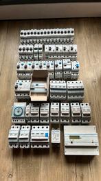 Diverse Hager automaten aardlekschakelaars, Doe-het-zelf en Verbouw, Ophalen of Verzenden, Gebruikt, Schakelaar