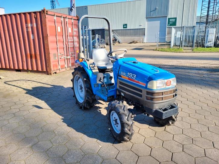 Iseki sial 193. 4x4 mini trekker marge prijs., Zakelijke goederen, Agrarisch | Tractoren, tot 2500, Overige merken, tot 80 Pk
