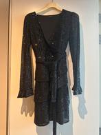 My Jewellery Limited glitter jurk zwart maat L, Ophalen of Verzenden, Zo goed als nieuw, Maat 42/44 (L), Zwart
