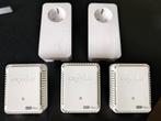 Set: 2x devolo 1200+ en 3x devolo 500 Mbps Powerline, Ophalen of Verzenden, Gebruikt, Devolo