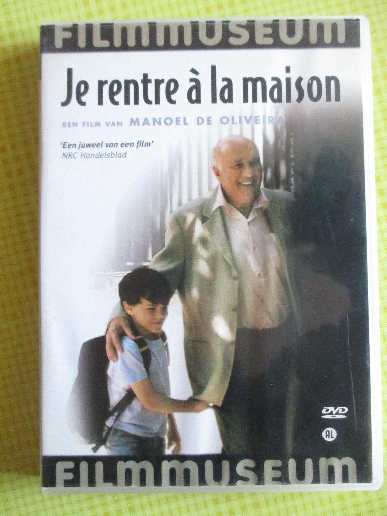 Je rentre a la maison- DVD Michel Piccoli/Catherine Deneuve, Alle leeftijden, Ophalen of Verzenden, Zo goed als nieuw, Overige gebieden