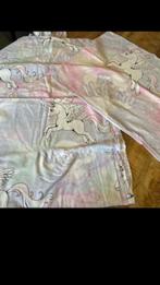 Unicorn dekbedovertrek, Ophalen of Verzenden, Gebruikt, Eenpersoons, Dekbedovertrek