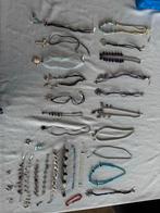 Grote collectie benodigdheden voor sieraden maken, Verzenden, Gebruikt, Kraal