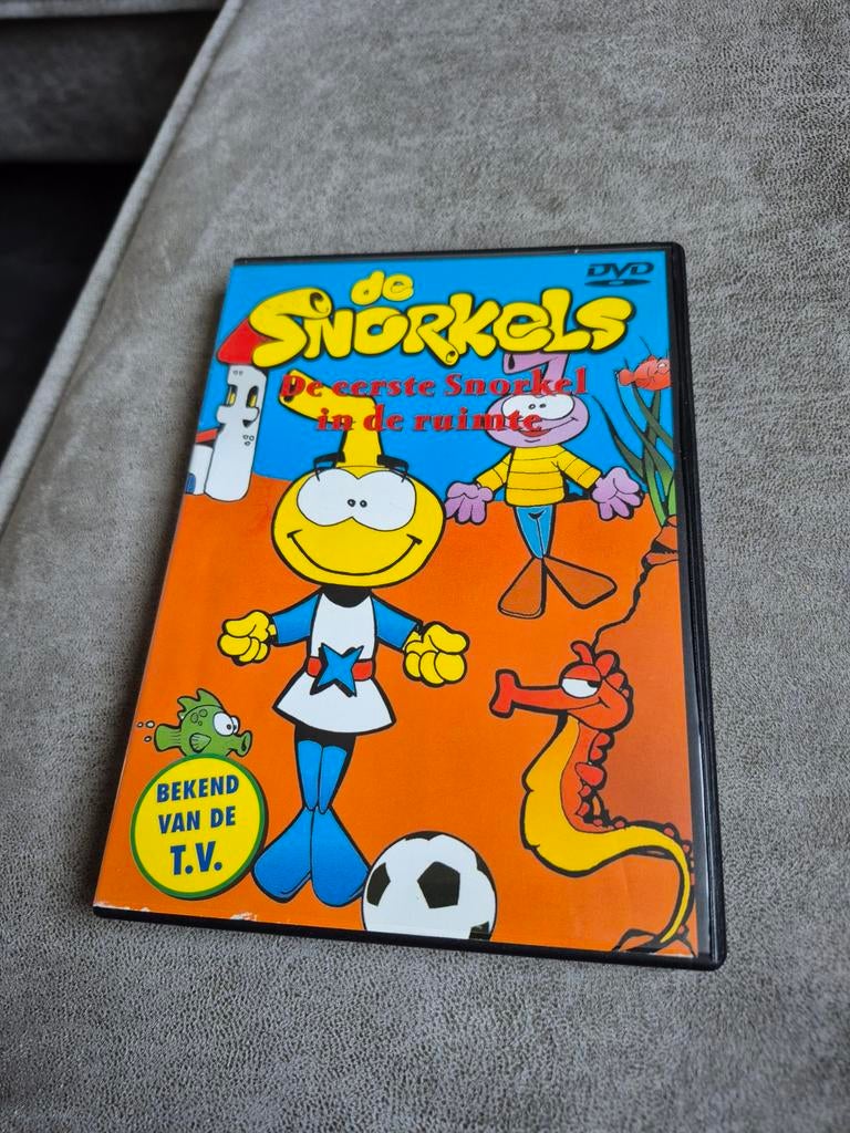 De Snorkels - De eerste Snorkel in de ruimte DVD, Ophalen of Verzenden