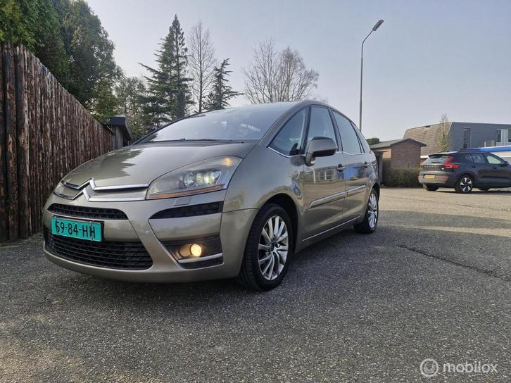 Citroen C4 Picasso 2.0-16V Exclusive EB6V 5p., Auto's, Citroën, Bedrijf, Te koop, C4 (Grand) Picasso, ABS, Airbags, Airconditioning