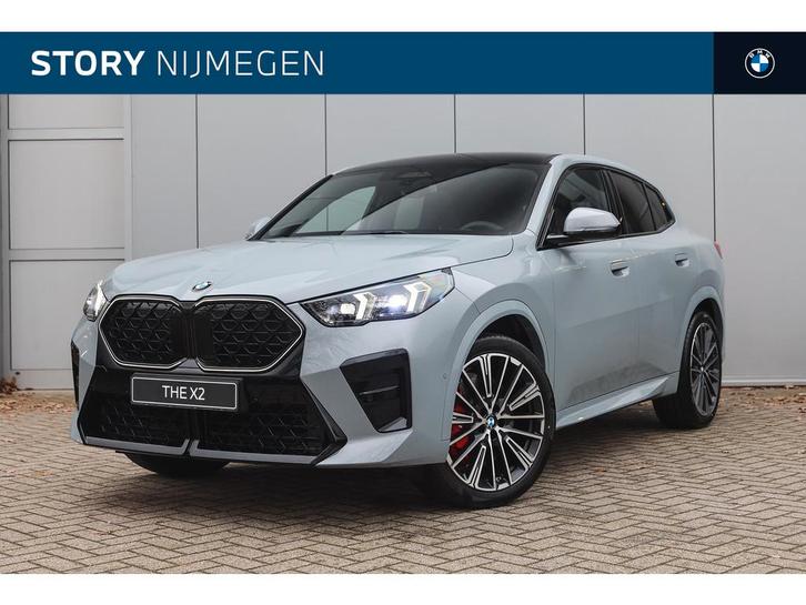 BMW X2 sDrive20i High Executive M Sport Automaat / Panoramad, Auto's, BMW, Bedrijf, Te koop, X2, Adaptive Cruise Control, Alarm