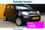 Fiat Panda 0.9 TwinAir Popstar / NAP / Airco / Elek Pakket /, Voorwielaandrijving, Gebruikt, Panda, Zwart