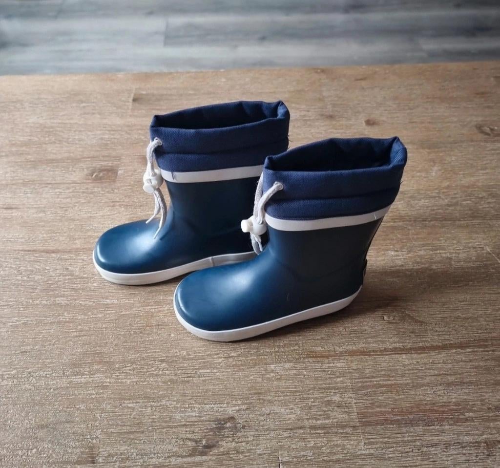 Regenlaarzen maat 26, Kinderen en Baby's, Jongen of Meisje, Ophalen of Verzenden, Laarzen, Zo goed als nieuw