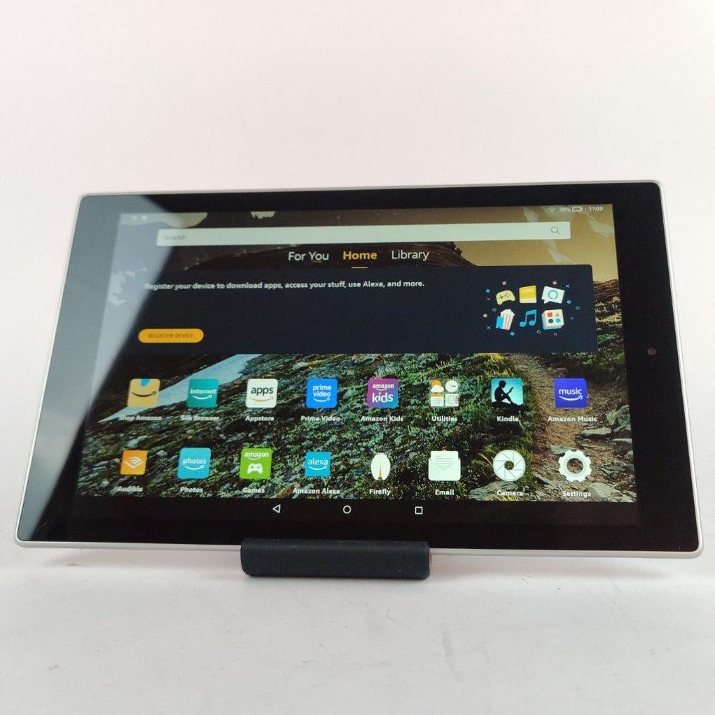 Amazon Fire HD 10 gen5 32gb || Android 5 || SR87MC € 29,99, 10 inch, Bescherming voor- en achterkant, Ophalen of Verzenden, X