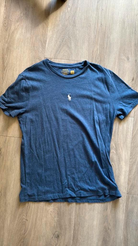 Ralph lauren T-shirt maat M, Kleding | Heren, T-shirts, Gedragen, Maat 48/50 (M), Blauw, Ophalen of Verzenden