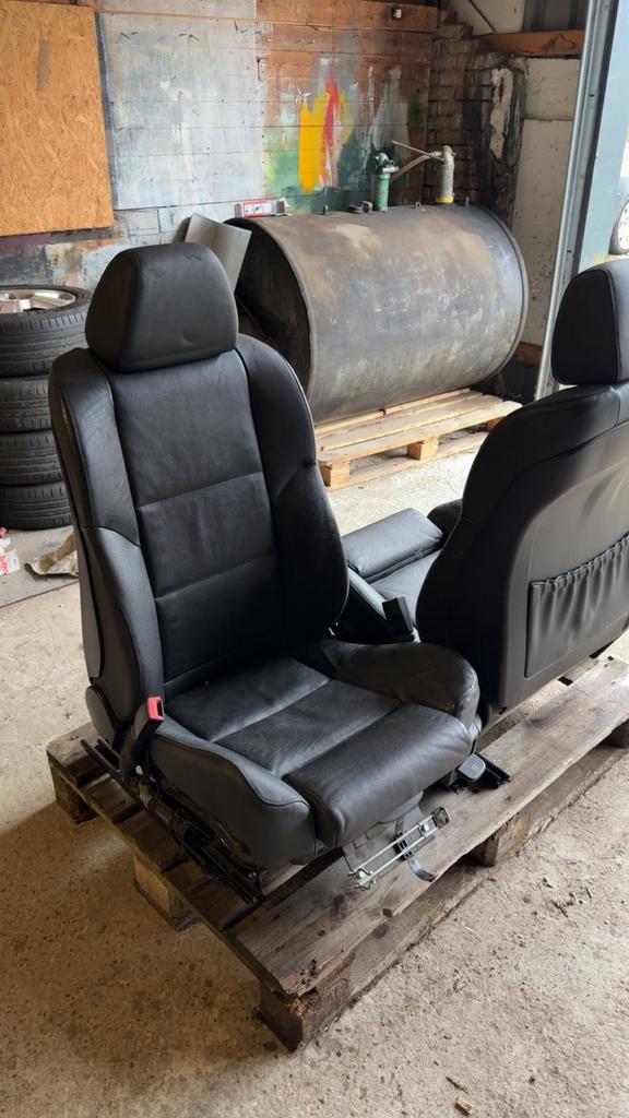 E60 sportstoelen, Ophalen, BMW